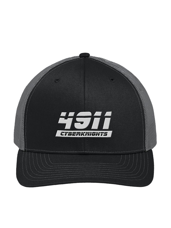 4911 White Trucker Hat product image (1)