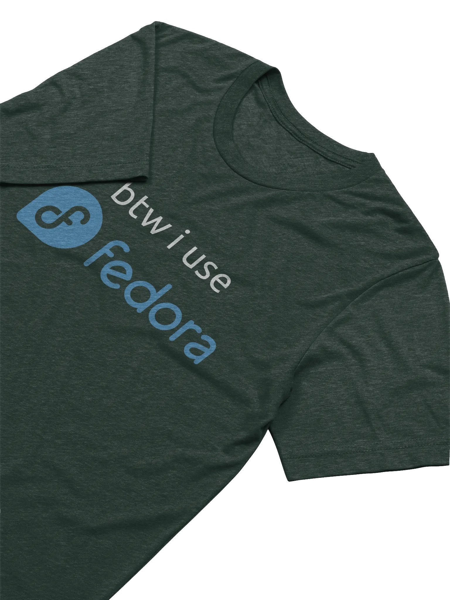 btw i use fedora Shirt product image (2)