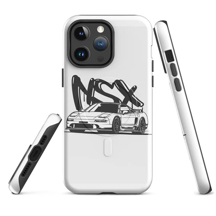 Graffiti NSX iPhone® Tough Case product image (4)