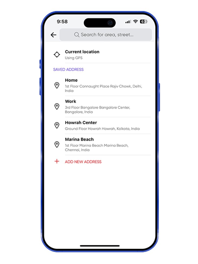 Ionic 8+ Customer Food Delivery App UI Template product image (5)