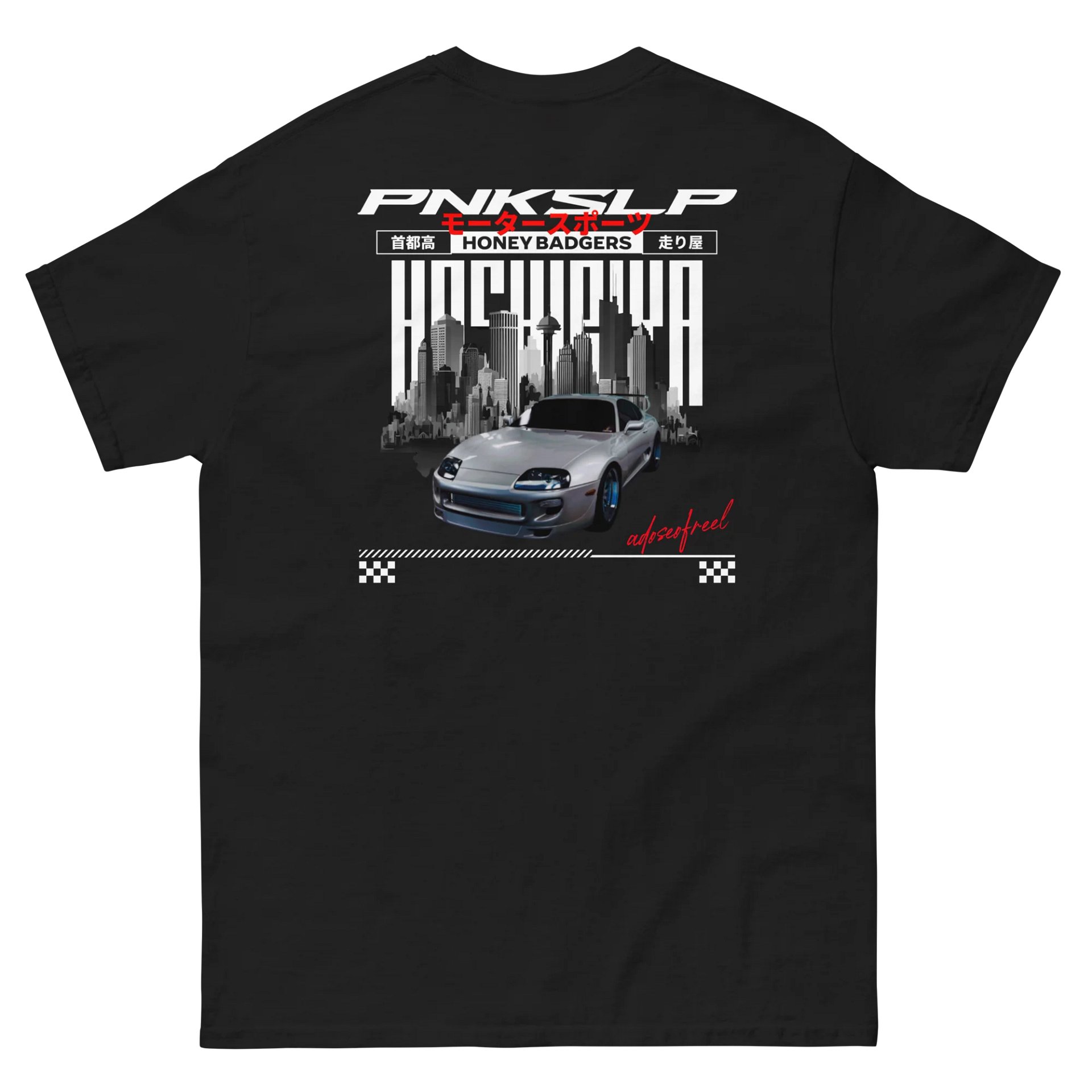 ADOR collab shirt - BLK product image (3)