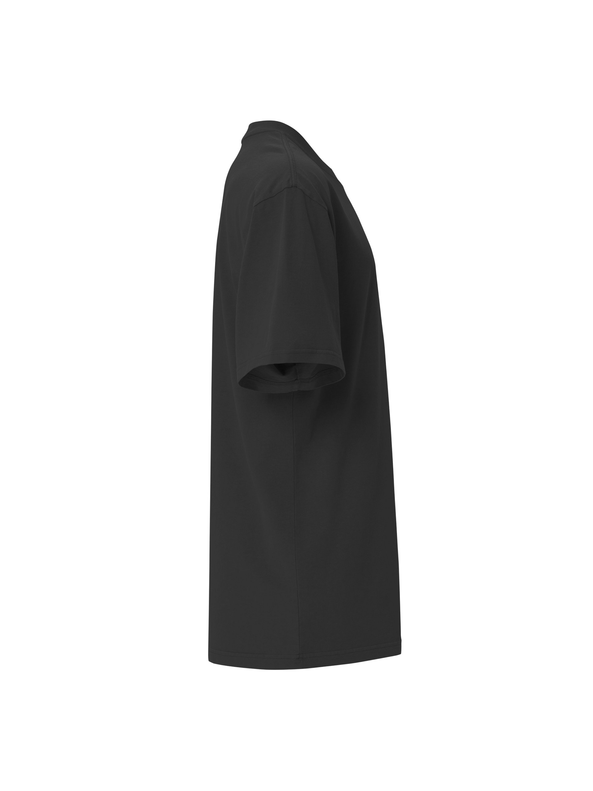 Ascend | Oversized Tee (Faded Black) product image (6)
