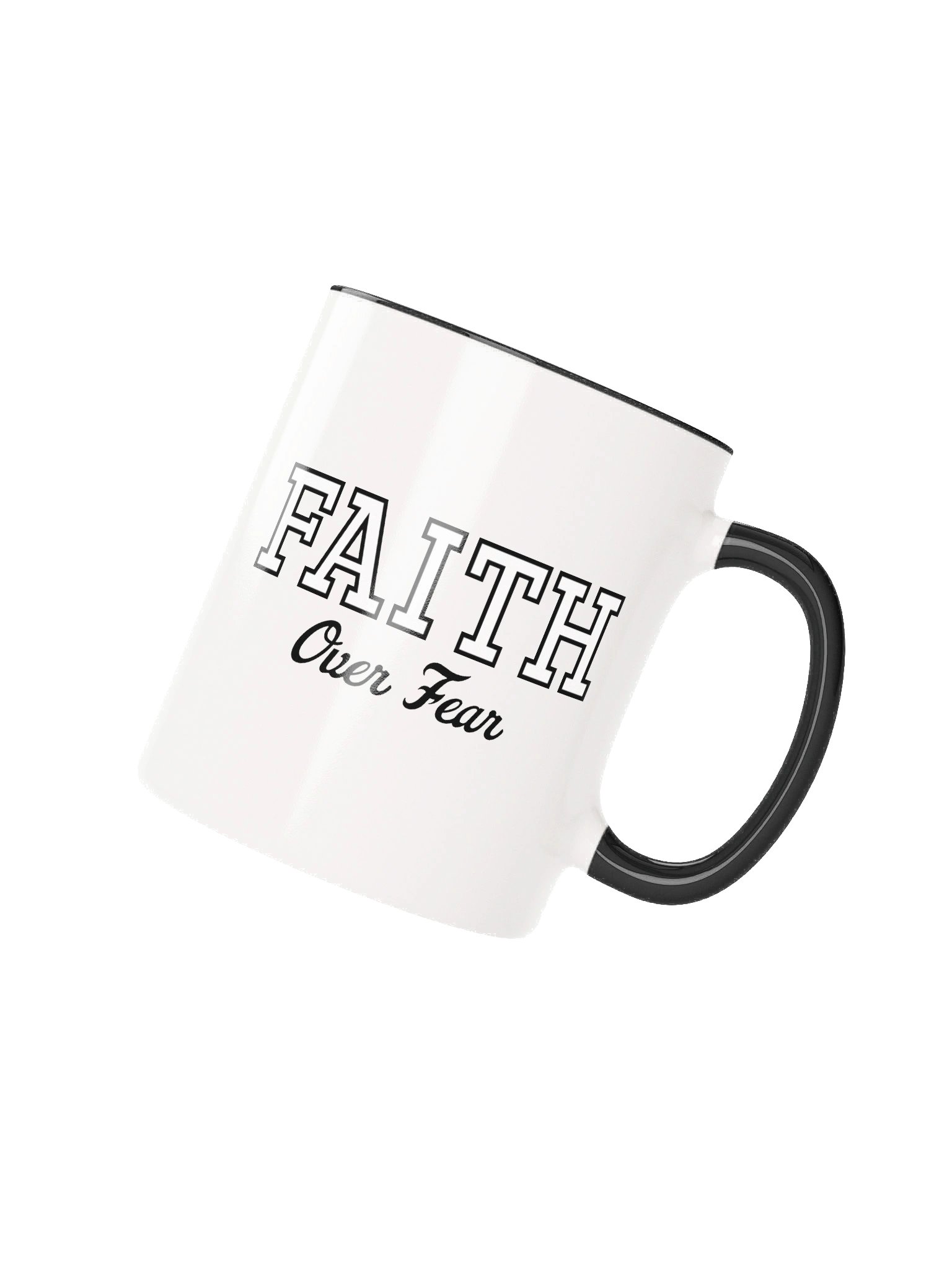 Faith Over Fear Mug product image (2)