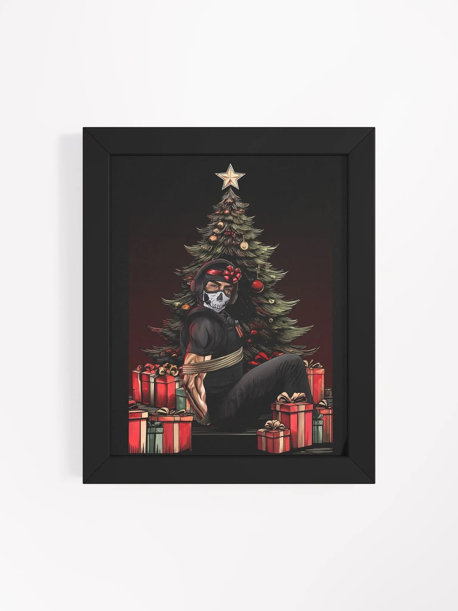 Dear Santa Framed Art product image (30)