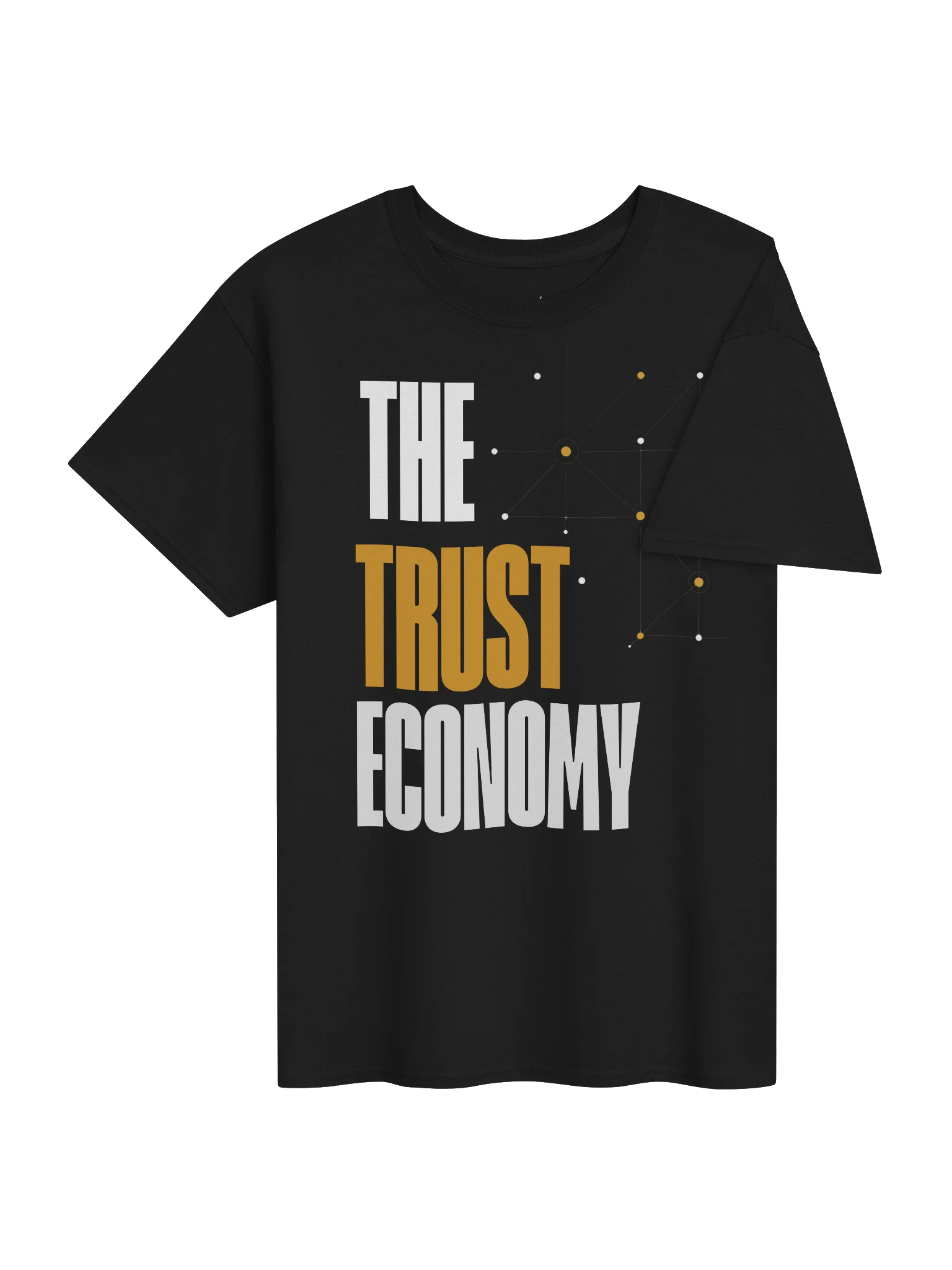 Broadway Bound & Beyond "Trust Economy" Streetwear Tee product image (39)