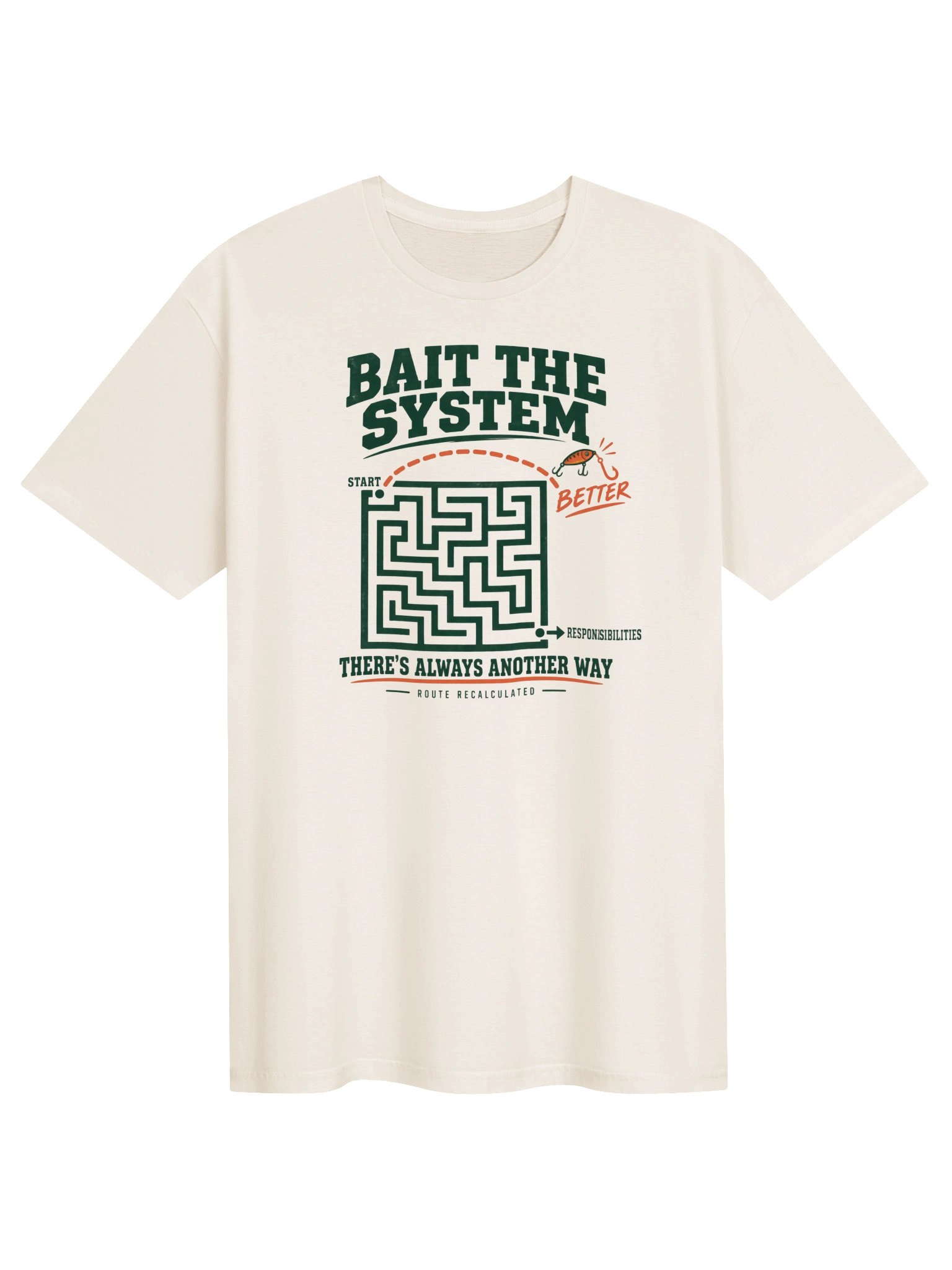 Bait the System T-Shirt product image (1)
