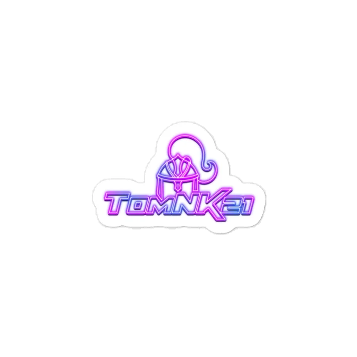TomNK21 Logo Vinyl Decal Sticker product image (1)