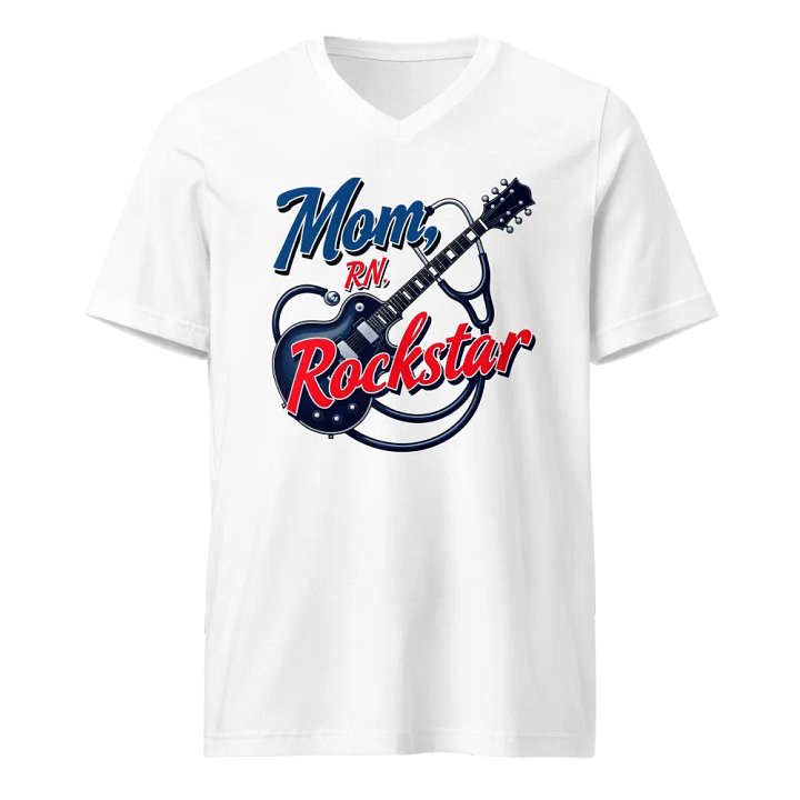 RN Rockstar V-Neck Tee product image (5)