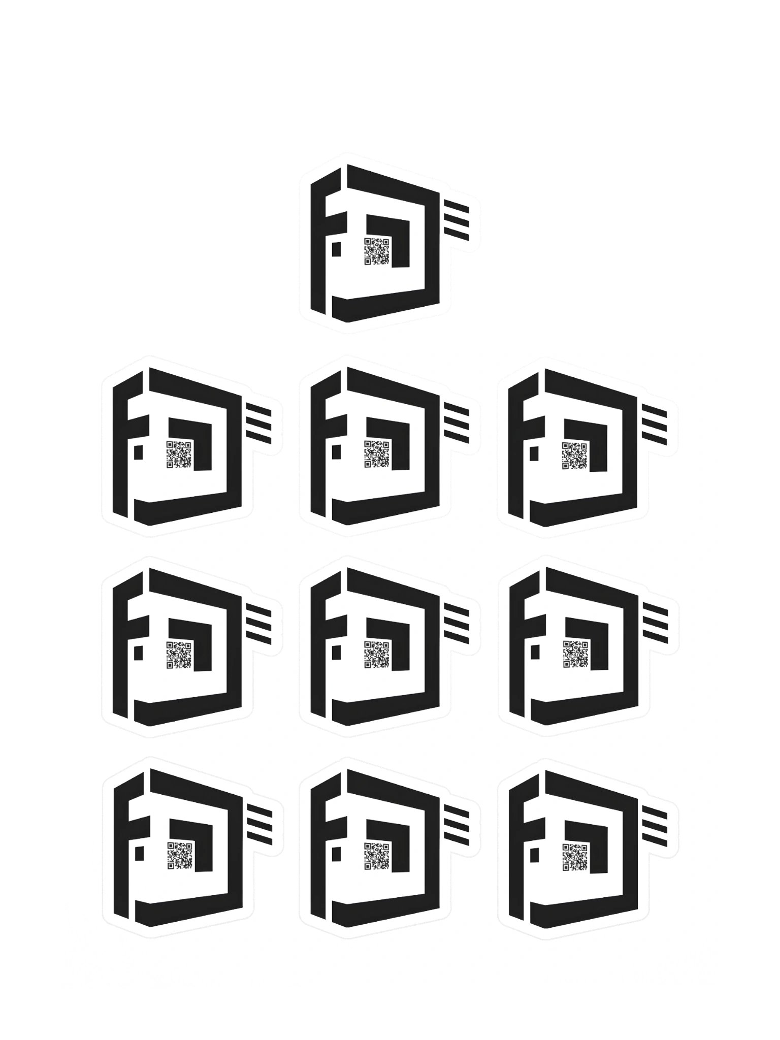 FartCoin Sticker Sheet product image (3)