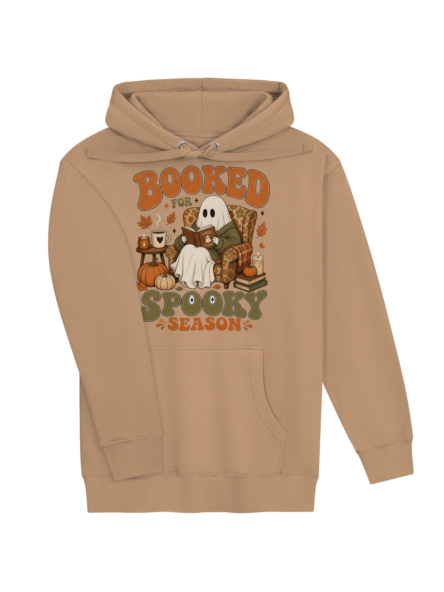 Booked for Spooky Season Hoodie product image (51)