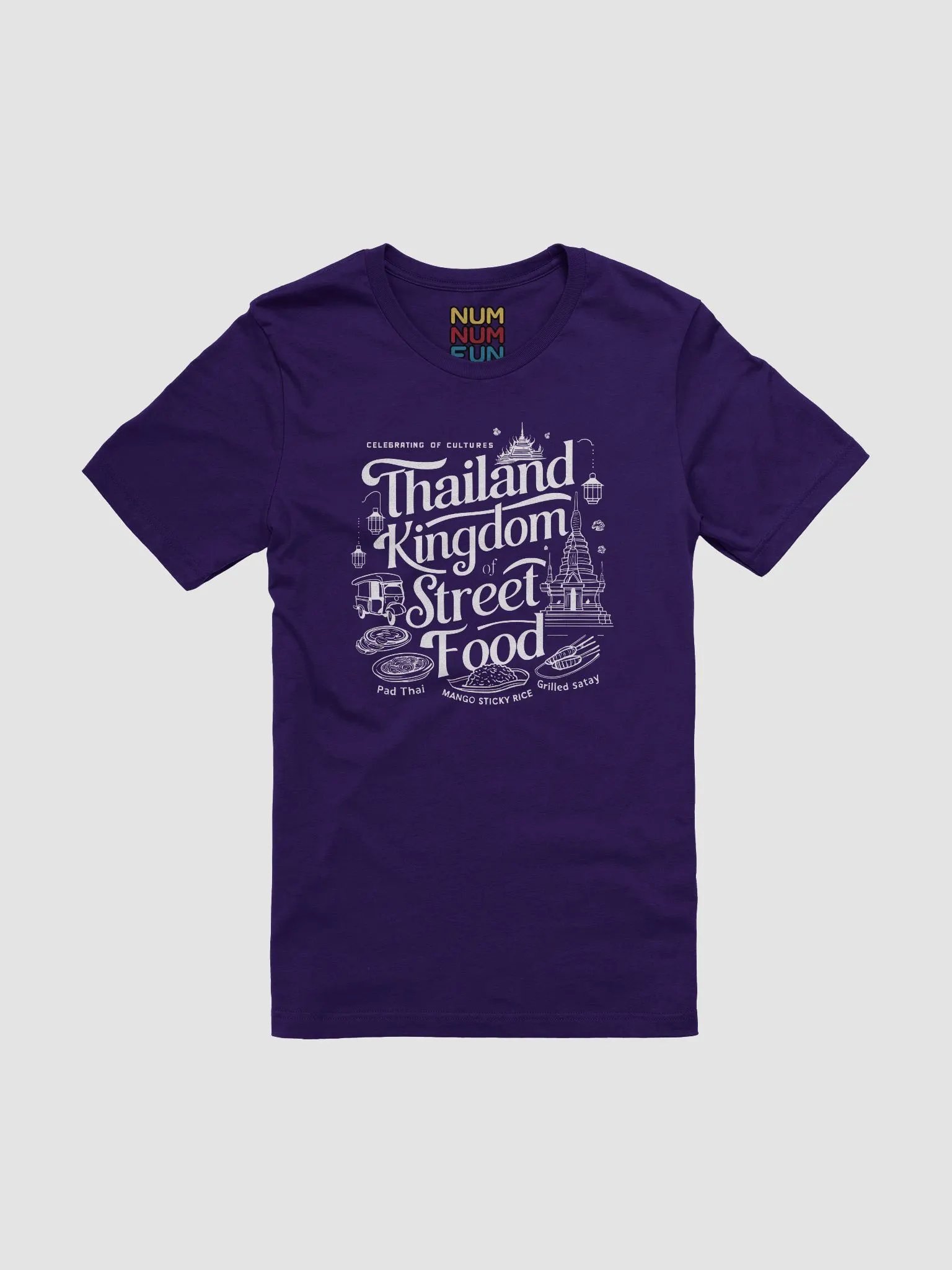 Thailand Kingdom of street food product image (1)