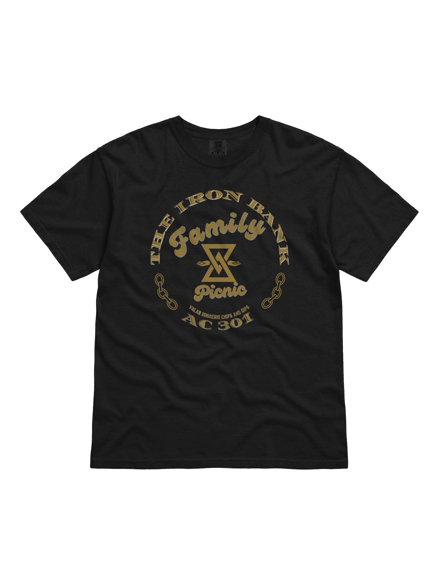 Iron Bank Family Picnic Tee product image (1)