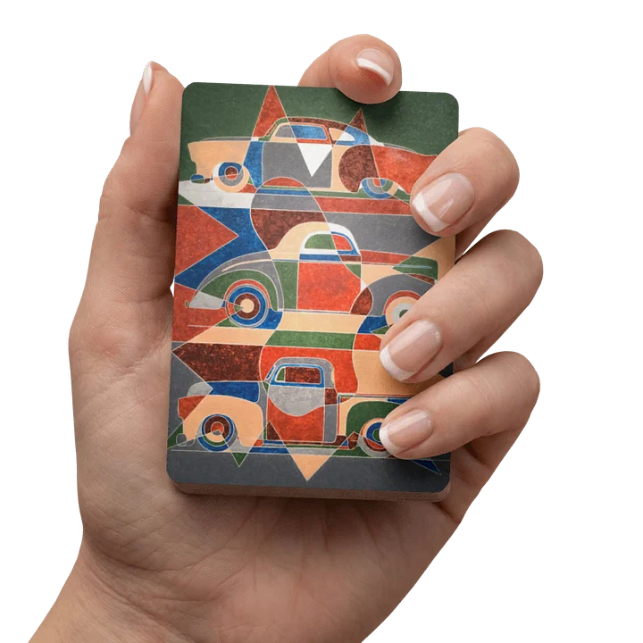 A Century of Rides III Playing Cards product image (2)