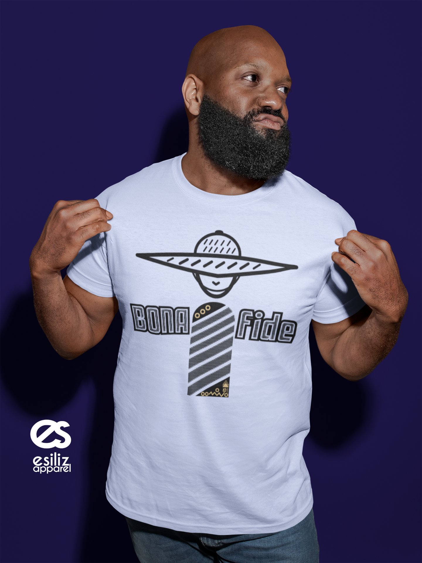 es BONA fide Mono T-shirt product image (6)