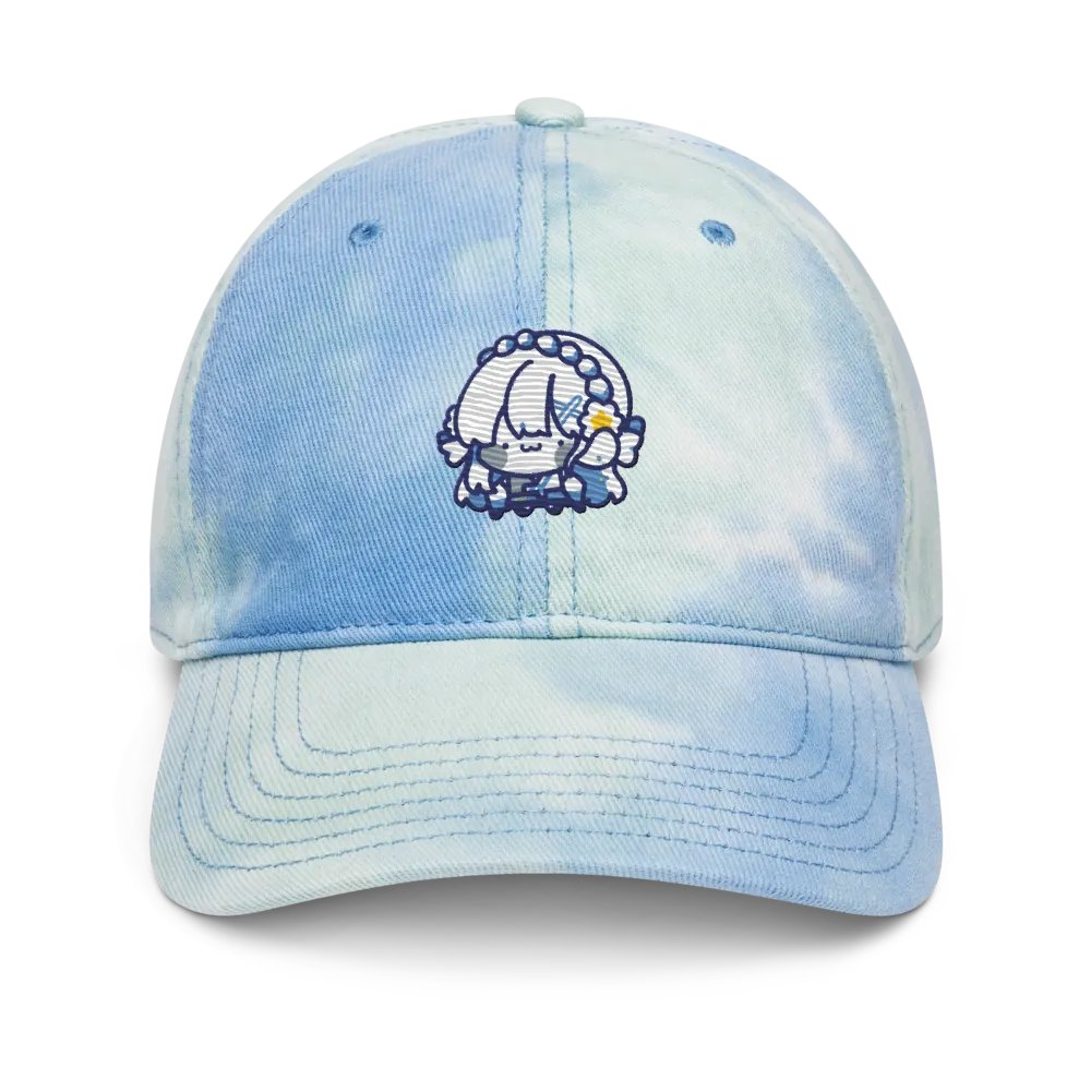 btwblue Tie-Dye Dad Hat product image (1)