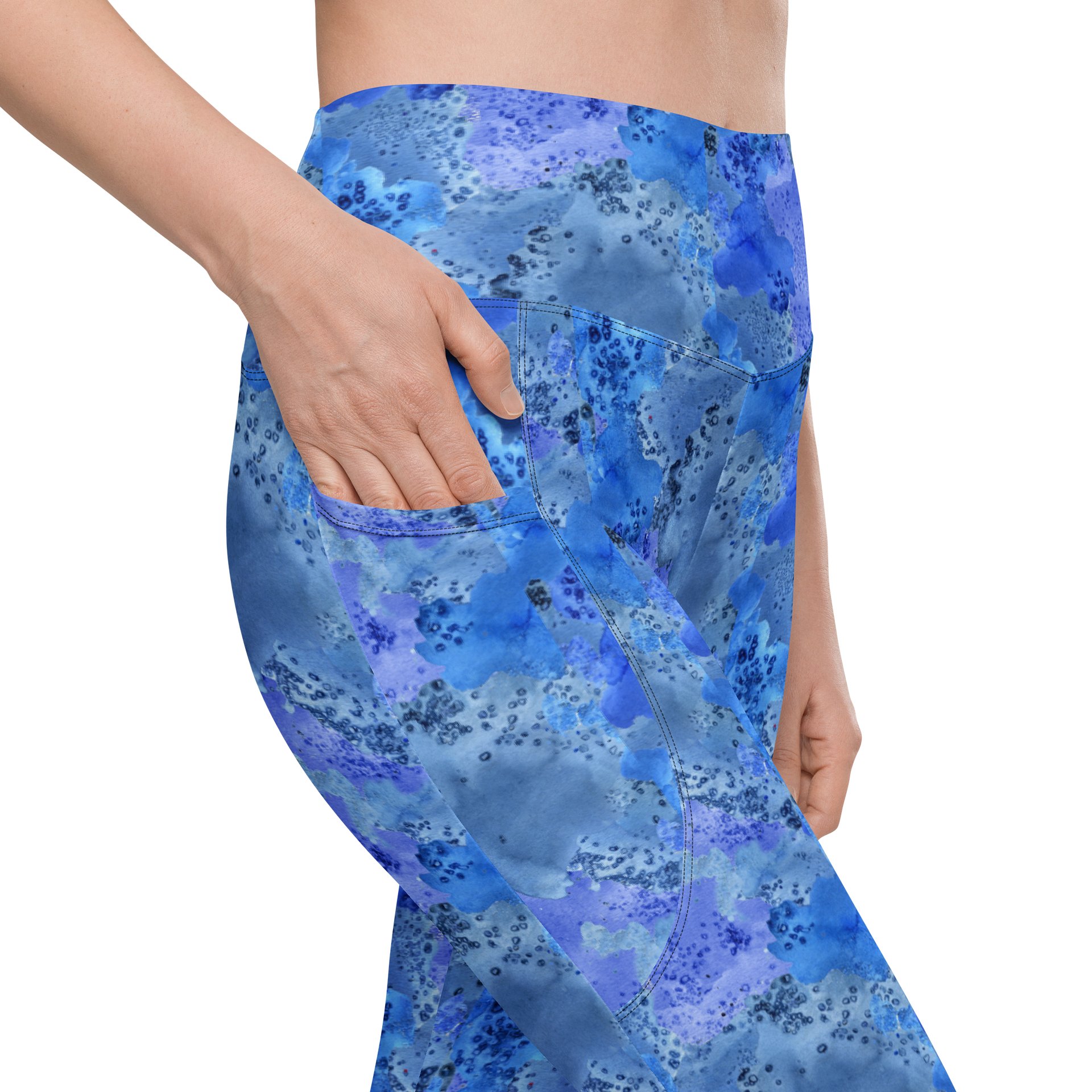 "Ocean Blue" Leggings product image (1)