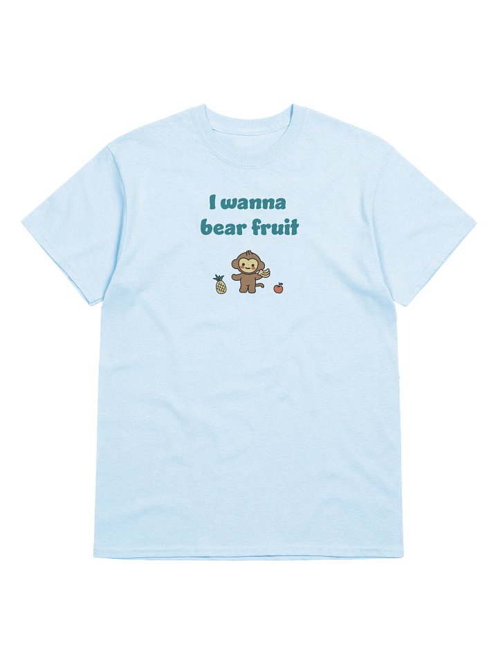 I Wanna Bear Fruit Adult T-Shirt product image (1)