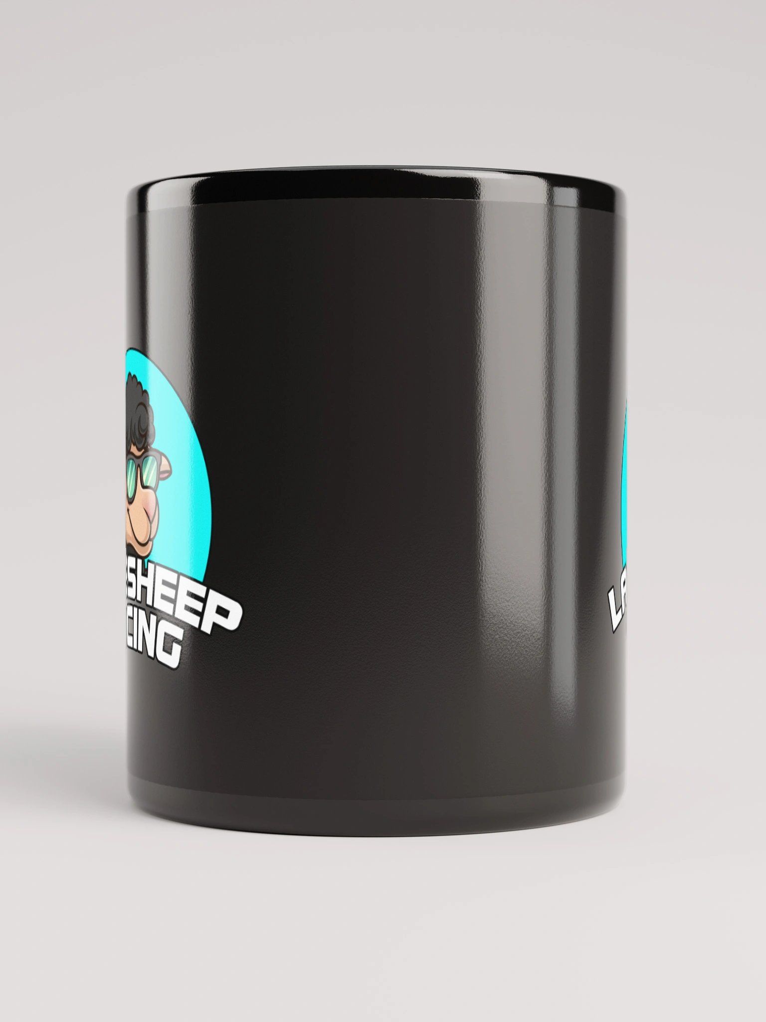Cool Sheep Black Mug product image (2)