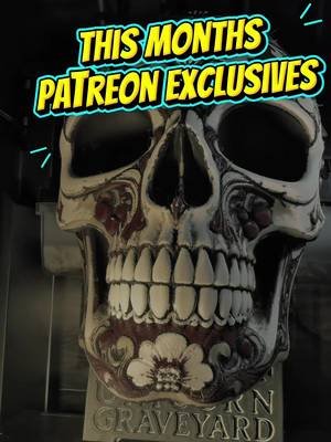 This months Patreon exclusives! More to come! 