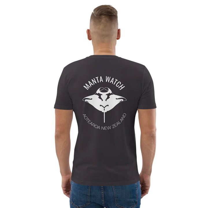 NZ Manta Tee - White Logo product image (2)