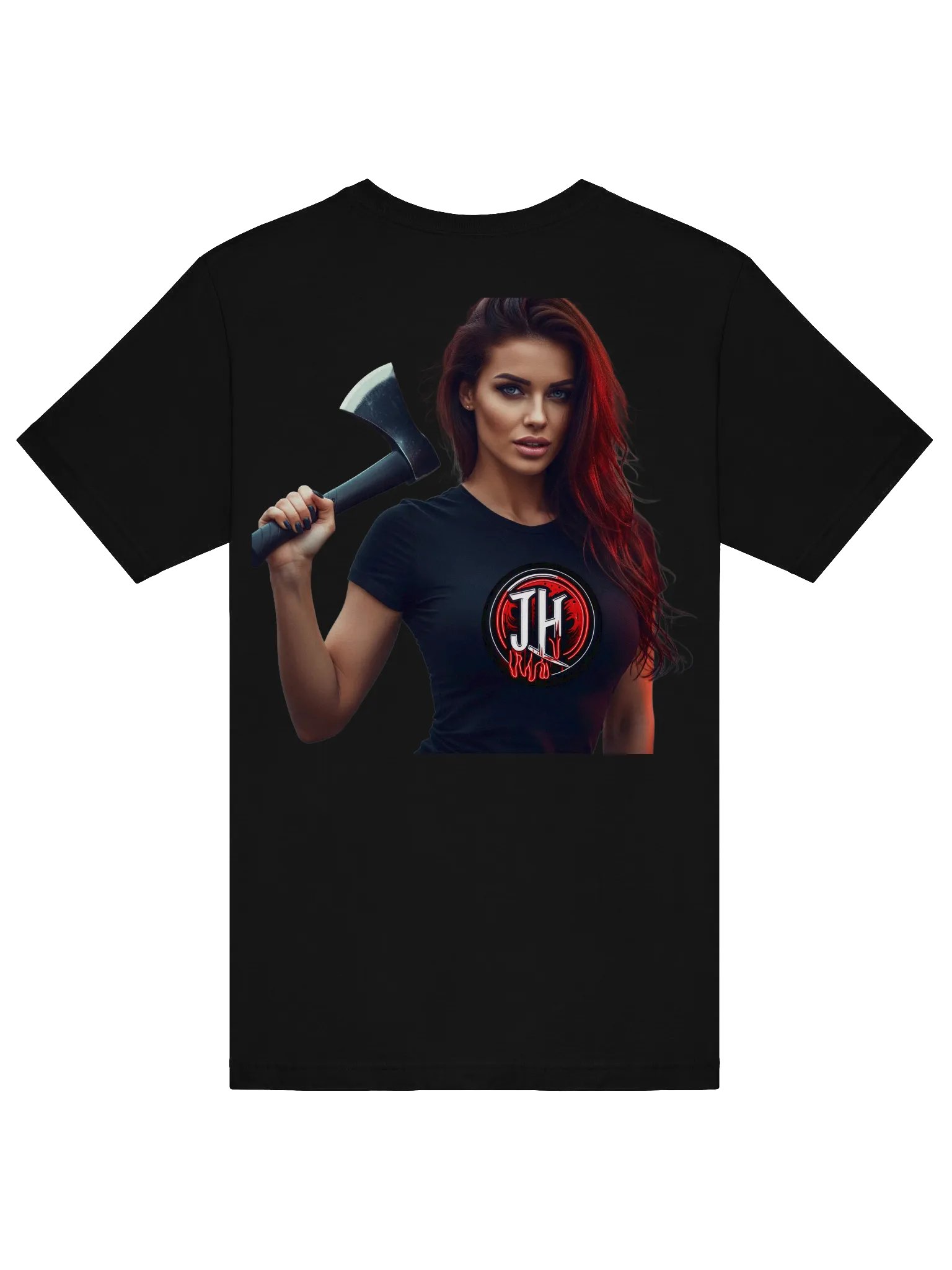 Johnny Hub / Axe Chick Tee product image (47)