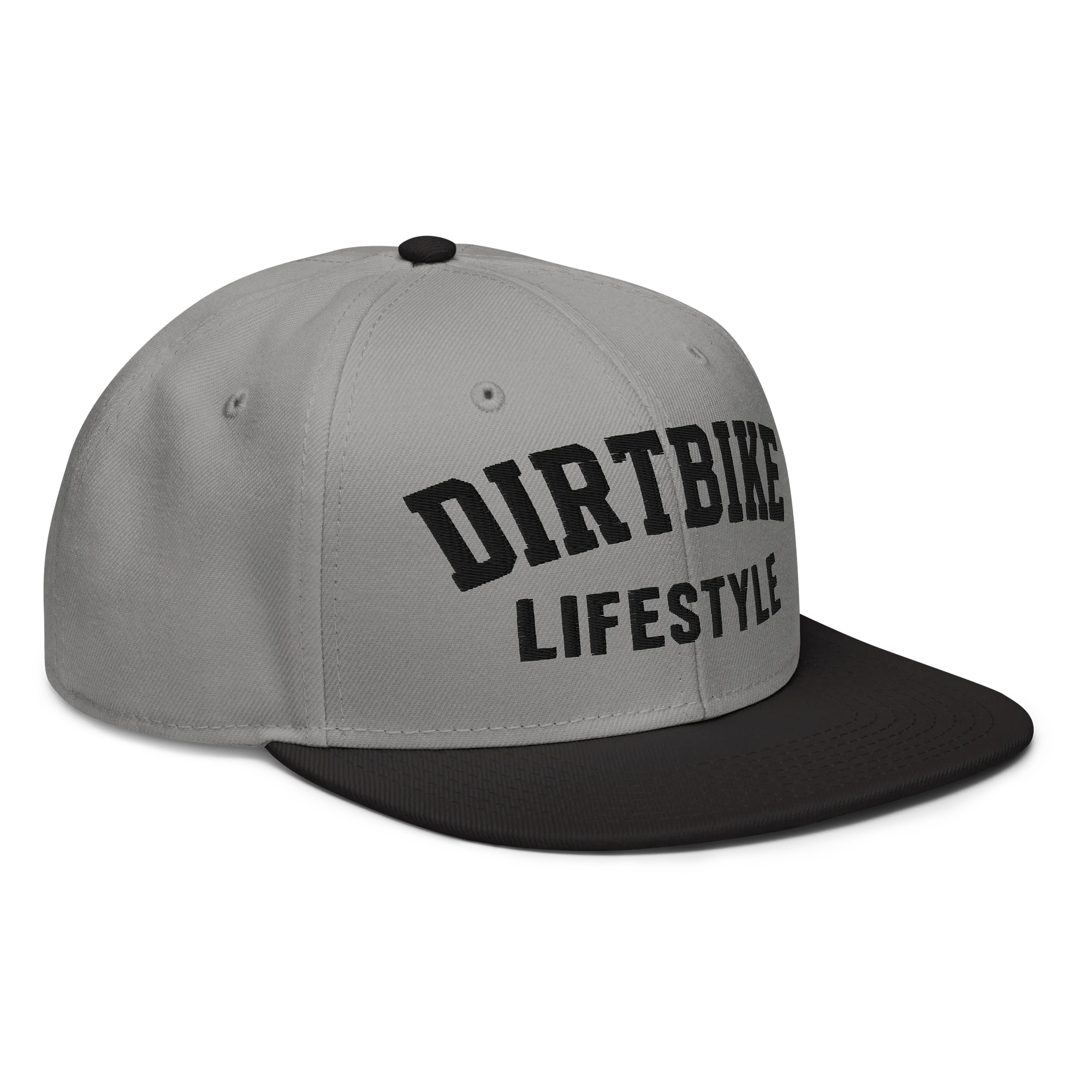 Dirtbike Lifestyle Stitch Snapback product image (5)