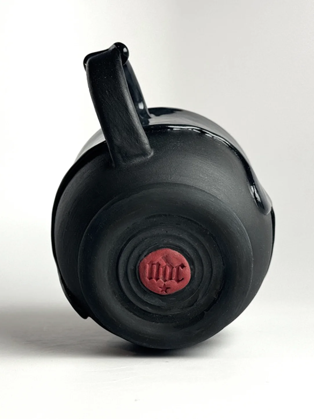 Monochrome Black Drip Mug product image (2)