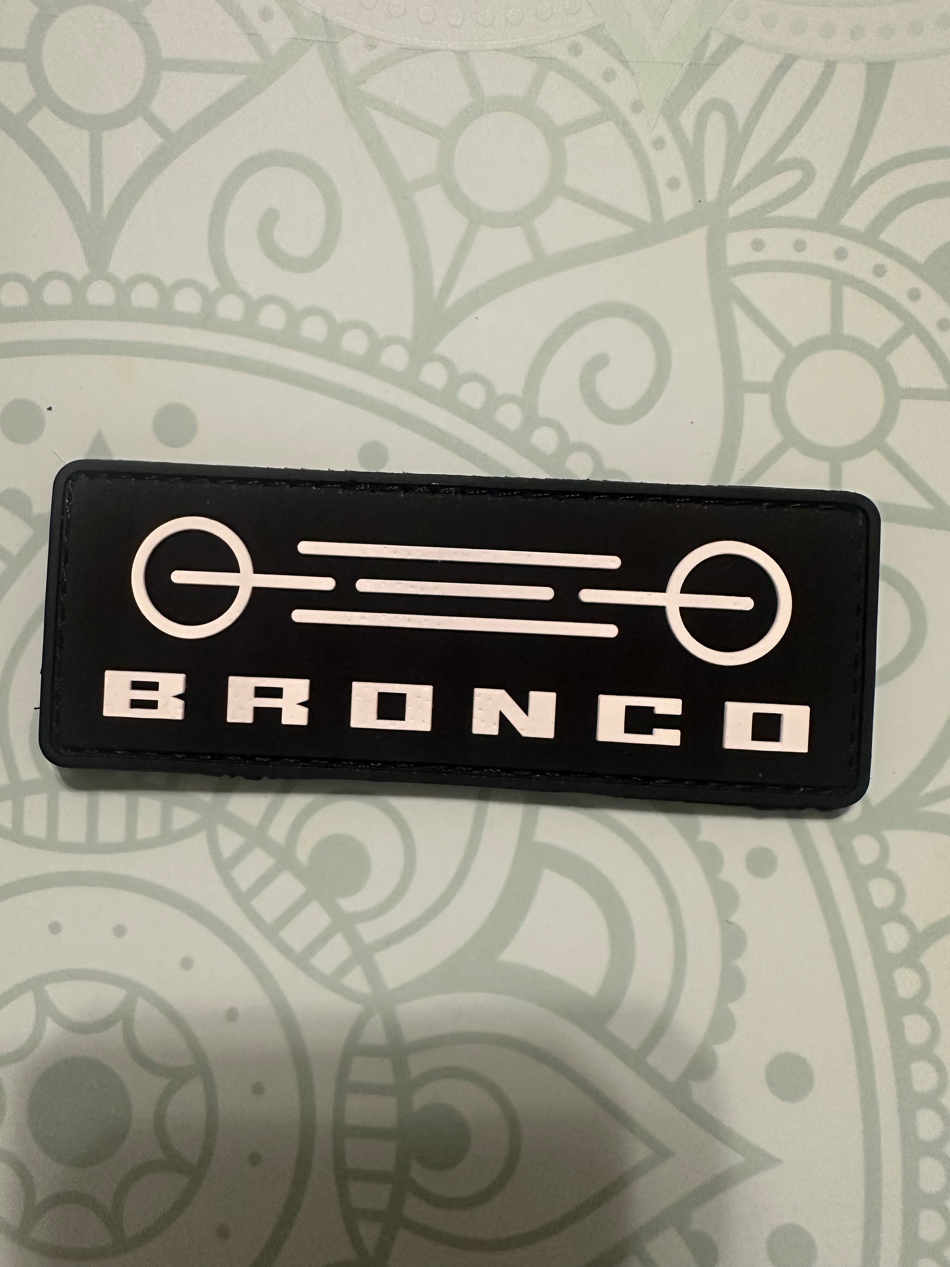 Bronco Patch product image (1)