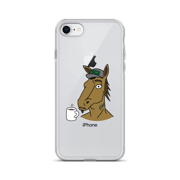 Horseguy GM Mug Phone Case product image (20)