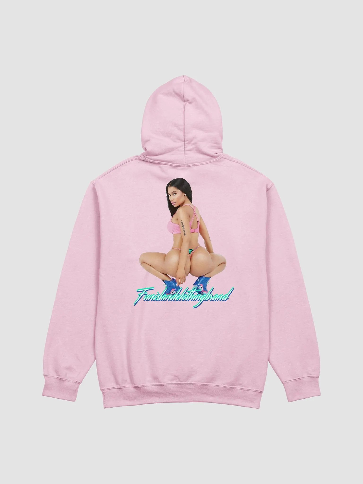 Minaj Booty Hoodie product image (2)