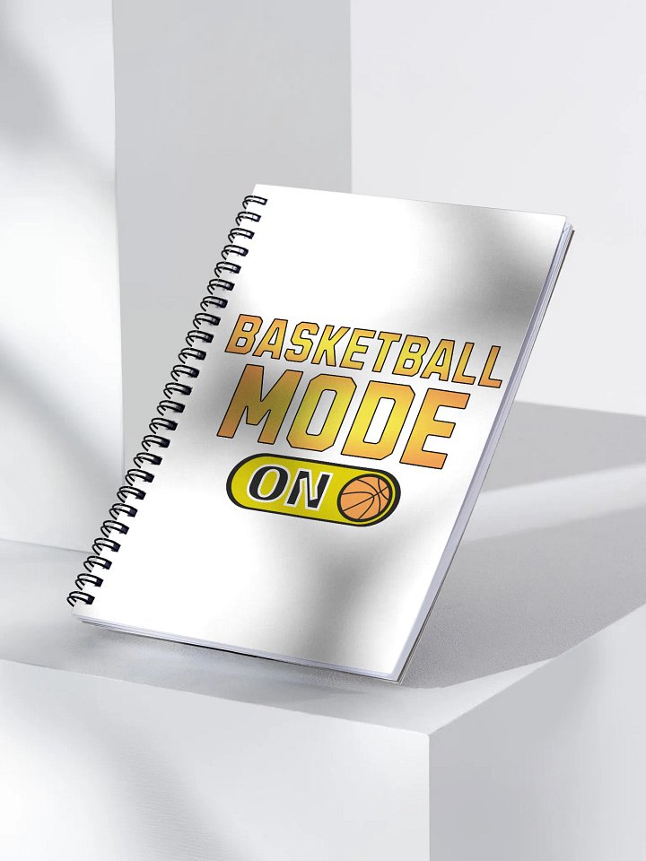 Basketball Mode On Dreams Notebook product image (2)