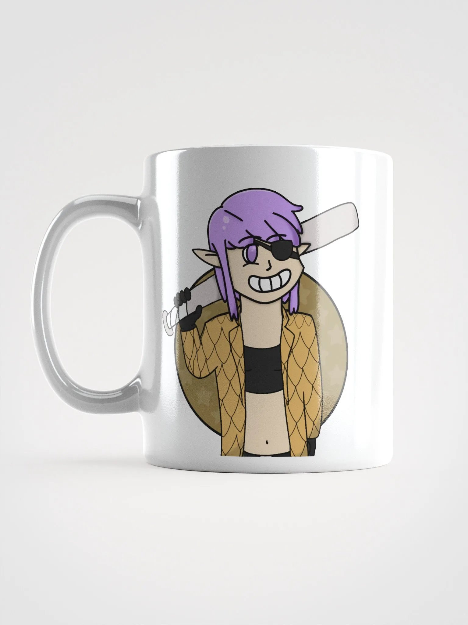 majima loki white mug product image (3)