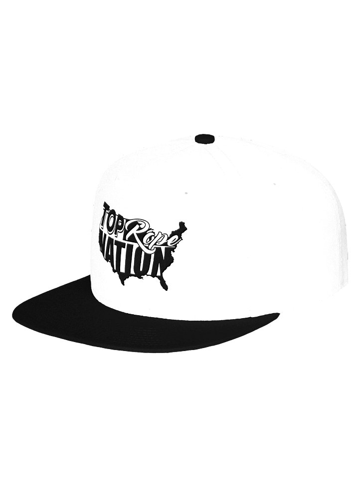 Top Rope Nation (Black Logo) Snapback product image (7)