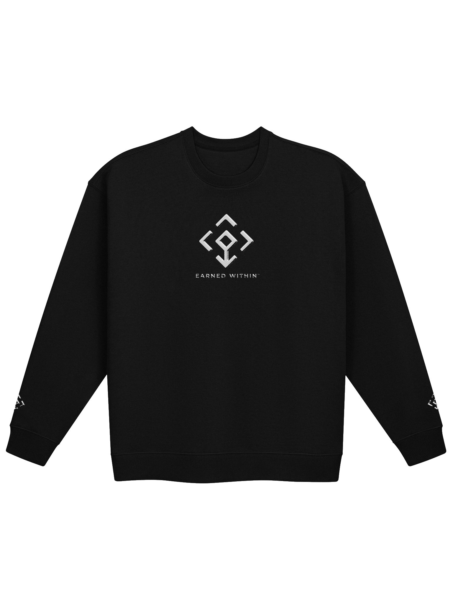 THE MARK CREWNECK — DARK product image (1)