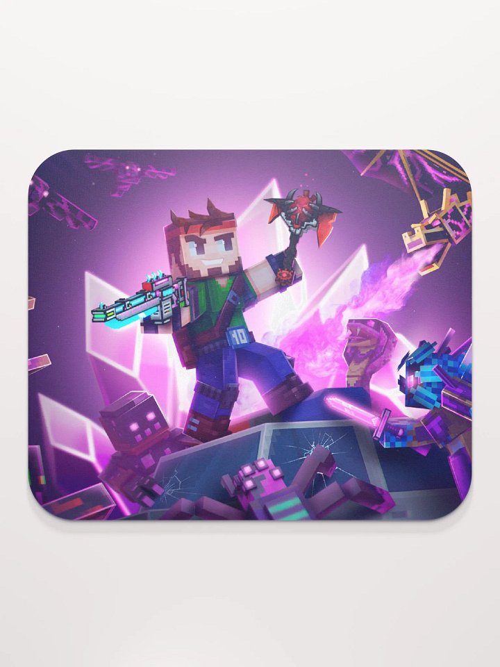 Purple PC Bundle Mouse Pad product image (2)
