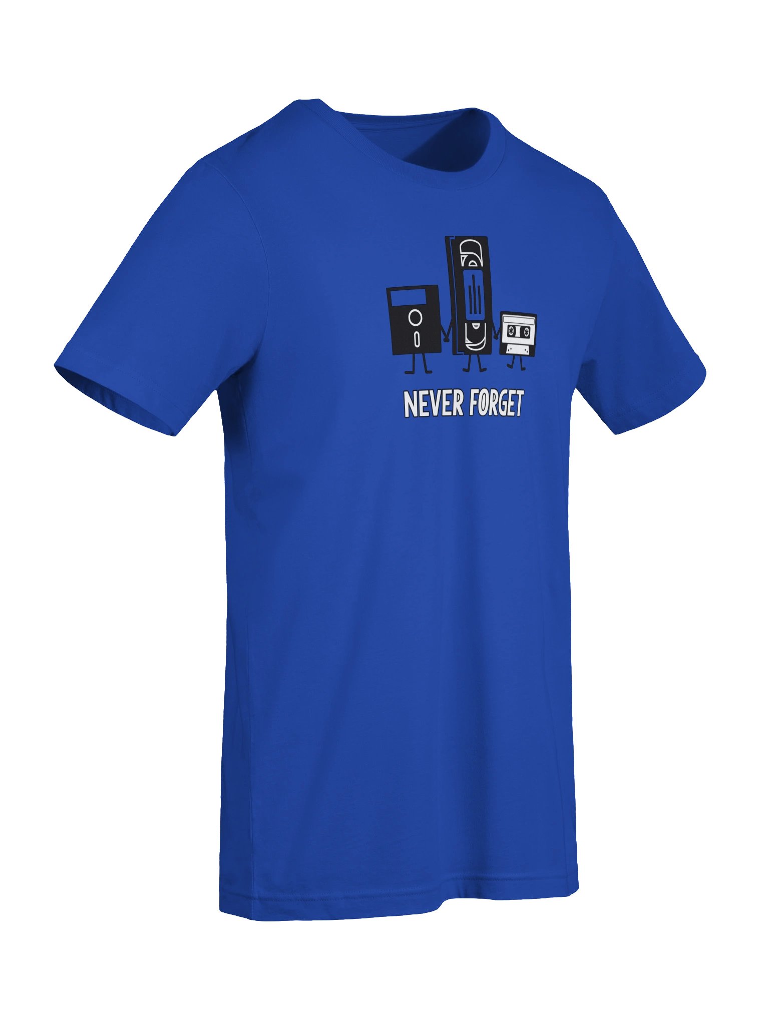 Never Forget T-Shirt | Floppy Disk Retro Geek Shirt | Funny 90s Throwback Novelty T Shirts for Tech Nostalgia Geek Gifts product image (61)
