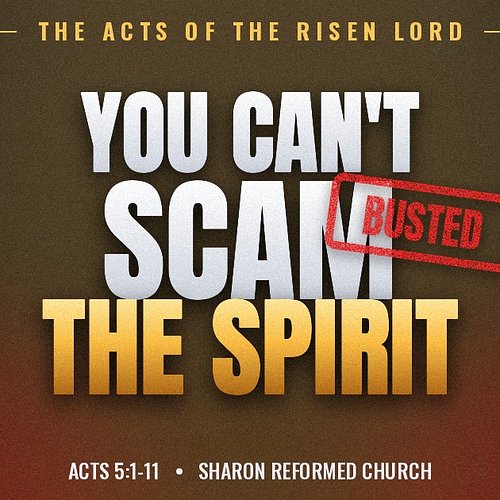 They looked generous. They sounded generous. The whole church watched them lay money at the apostles’ feet. And in seconds, b...