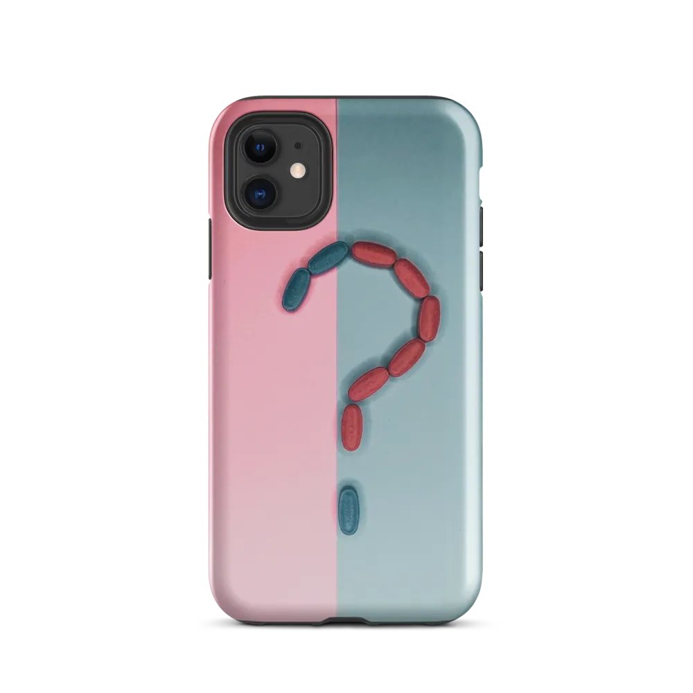 WonderPill iPhone® Tough Case – Bold, Durable Protection with a Unique Design 💊📱 product image (2)