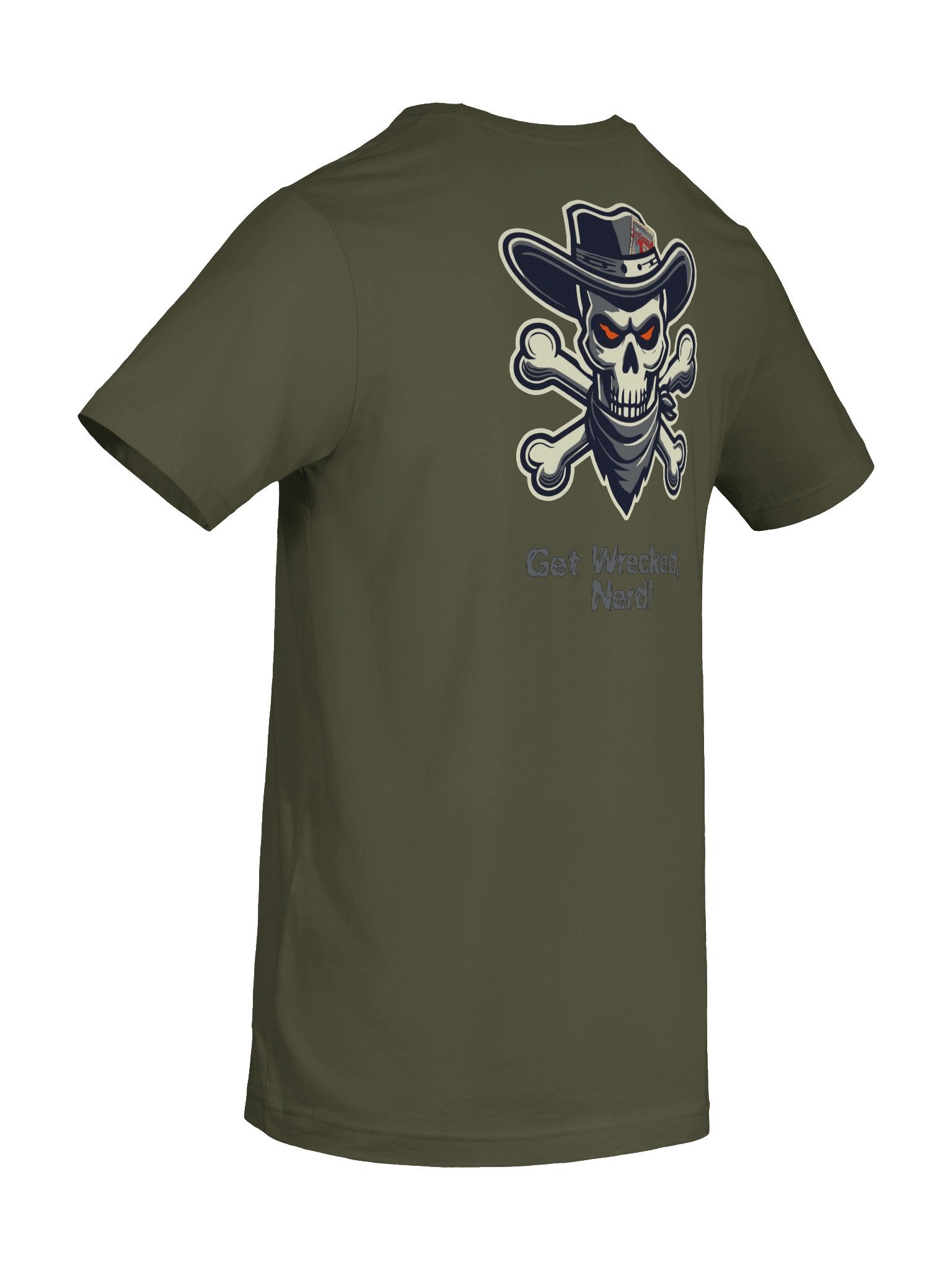 Get Wrecked, Nerd! T-Shirt product image (70)