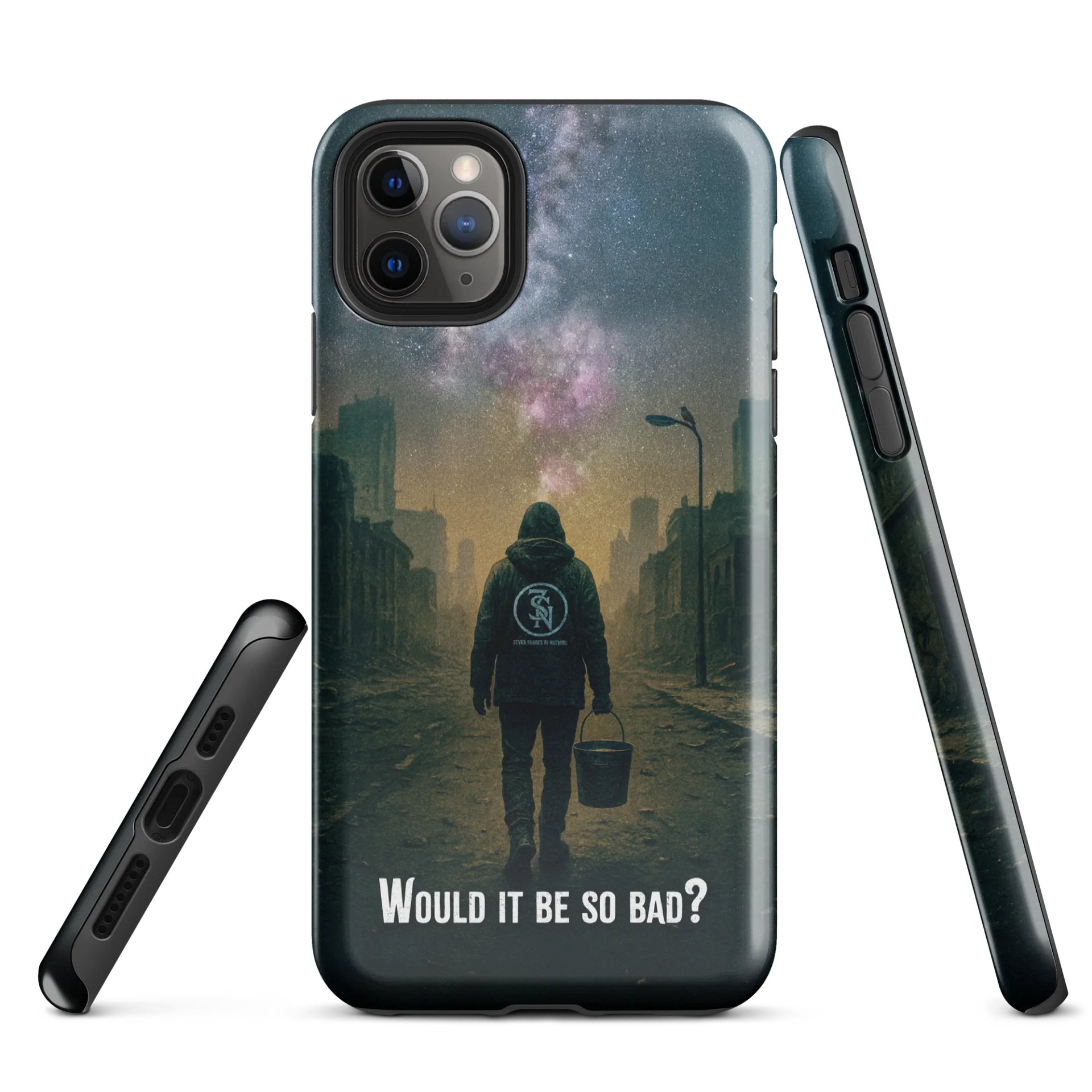 Would It Be So Bad? | When The Lights Go Down Collection – iPhone® Tough Case product image (1)