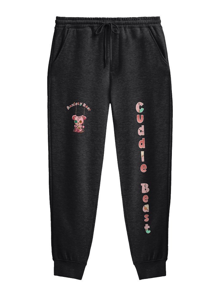 Anxiety Bear Men's Midweight Fleece Pant product image (1)