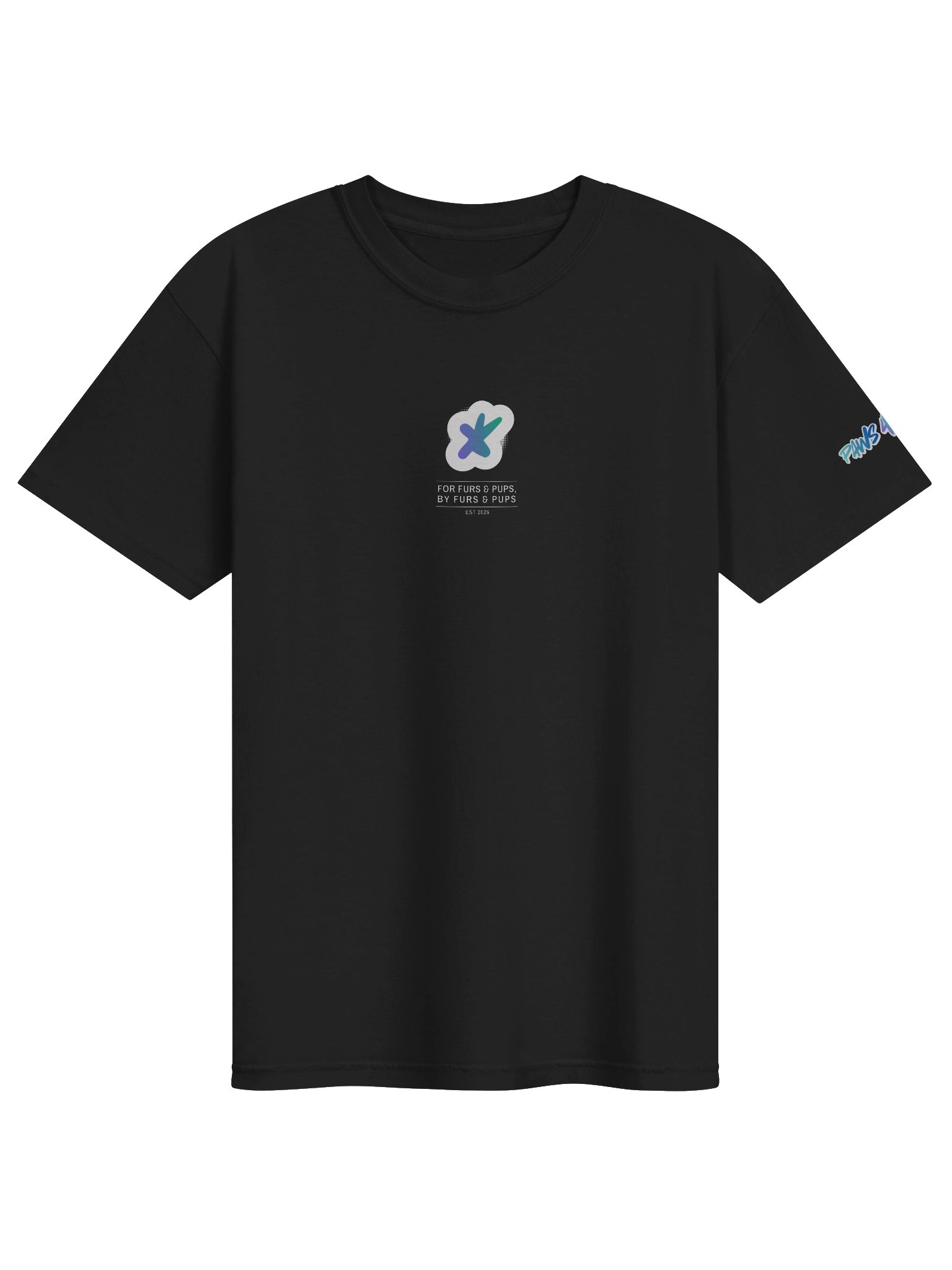 Paws4Pride Tee product image (1)