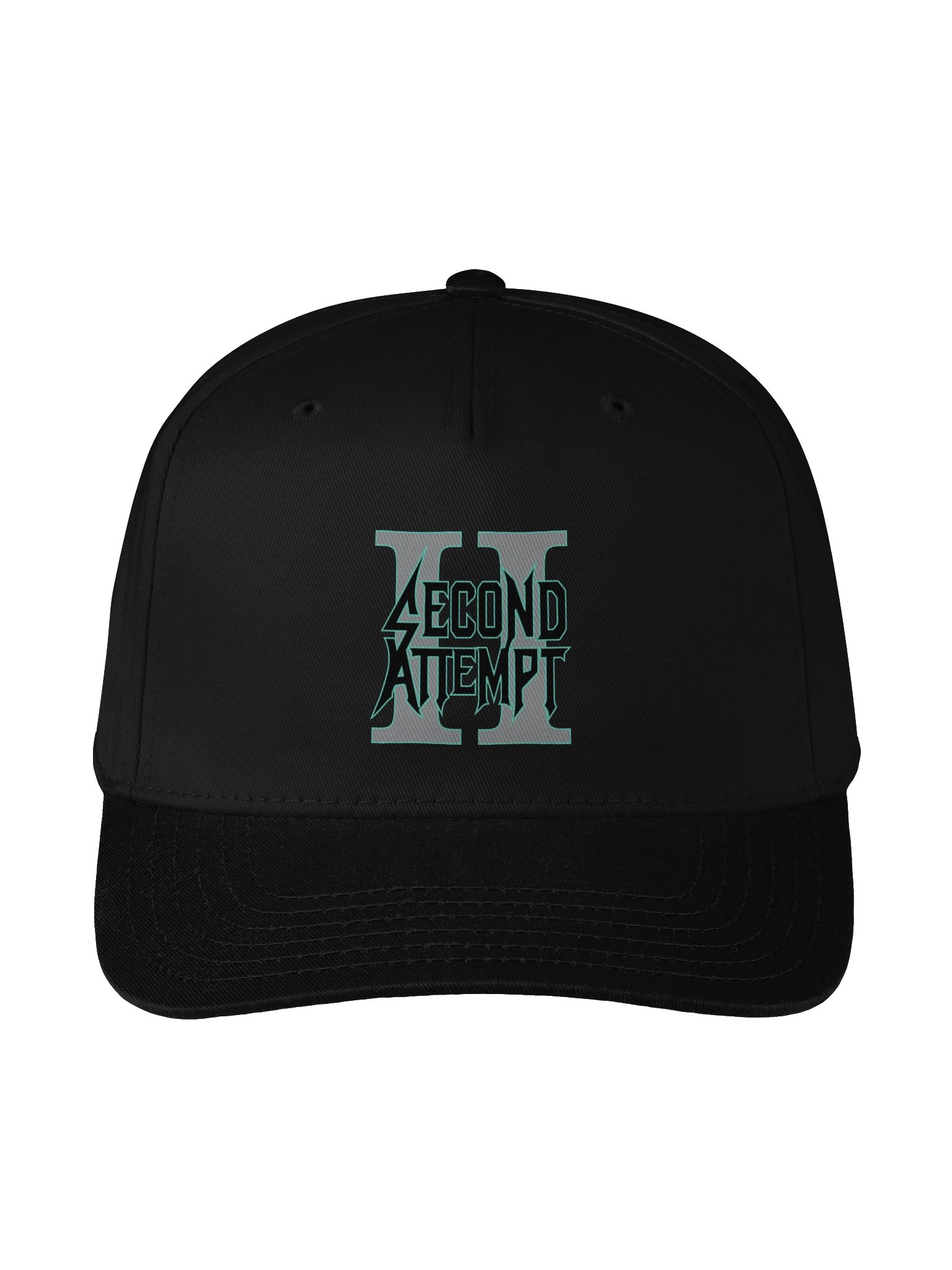Aqua Logo Baseball Hat product image (1)