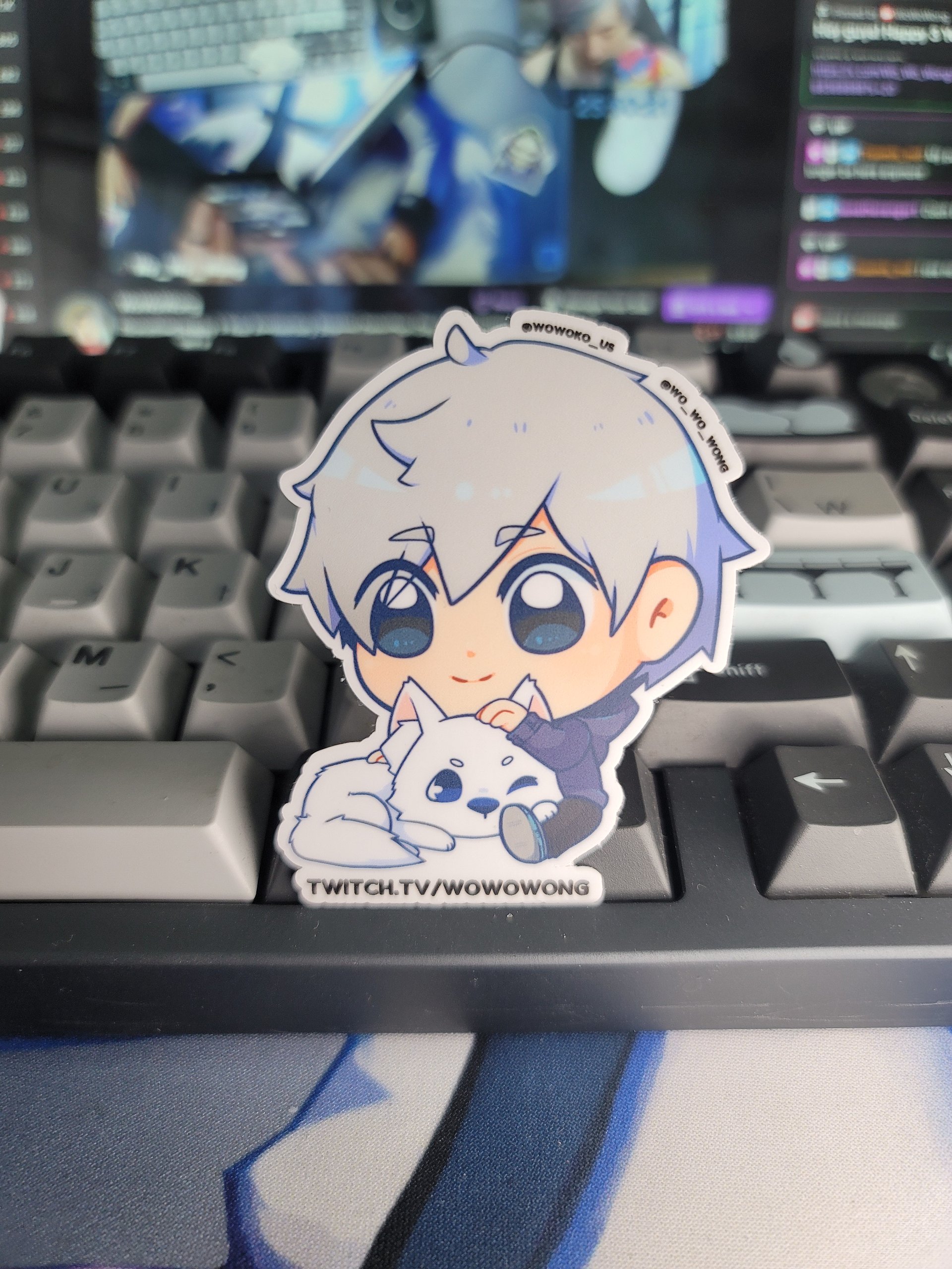 3 Year Anniversary WoWoKo x WoWoWong - Sticker product image (1)