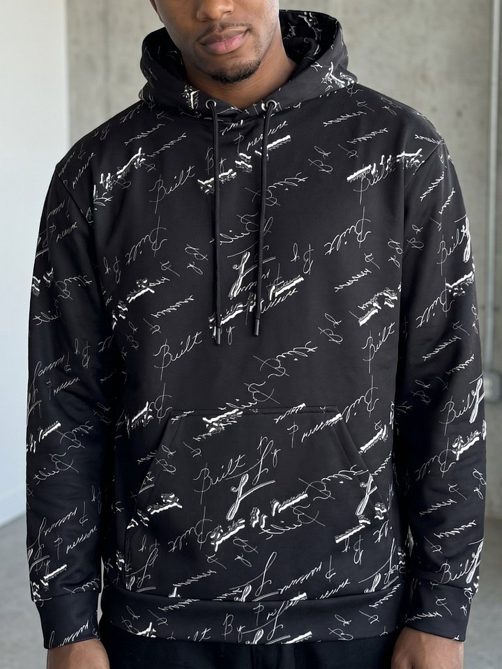 Limited Edition | Black-Smoke Signature RBN V1 | Hoodie product image (1)