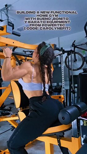 Building a new functional Home gym
with Bueno ,bonito y barato equipment from Powertec ( code: CAROLYNEFIT)

Comment 