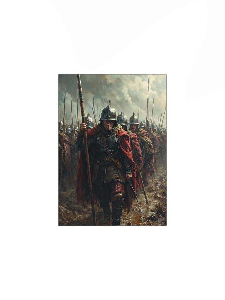 The Invincible Tercios: Battlefield Honor & Dark Cinematic Realism product image (1)