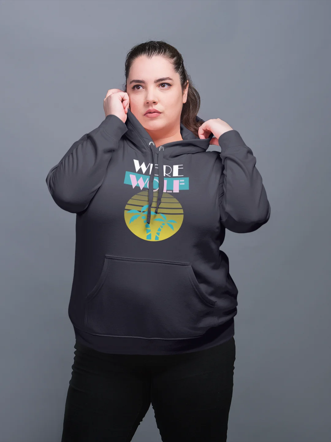 Were Wolf classic hoodie product image (1)