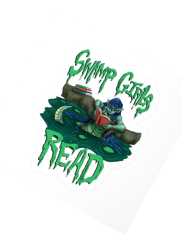 Swamp Girls Read - Stickers product image (4)