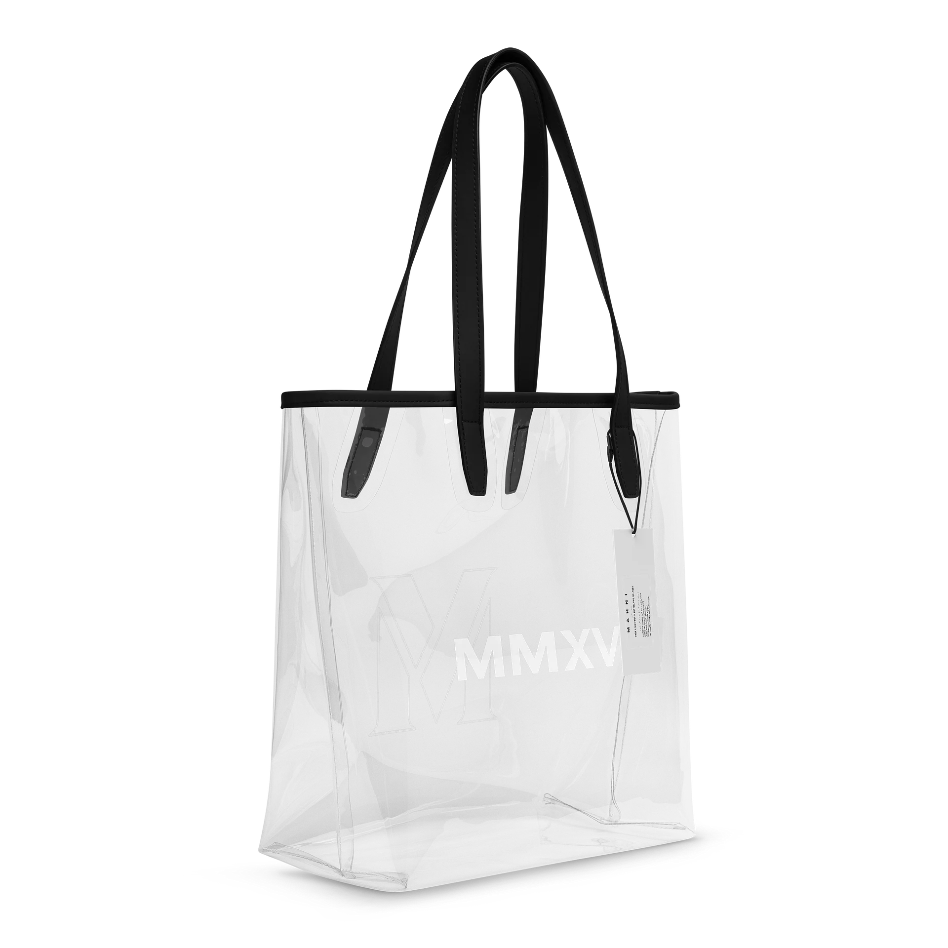 M MONOGRAM CLEAR TOTE // CRYSTAL product image (6)